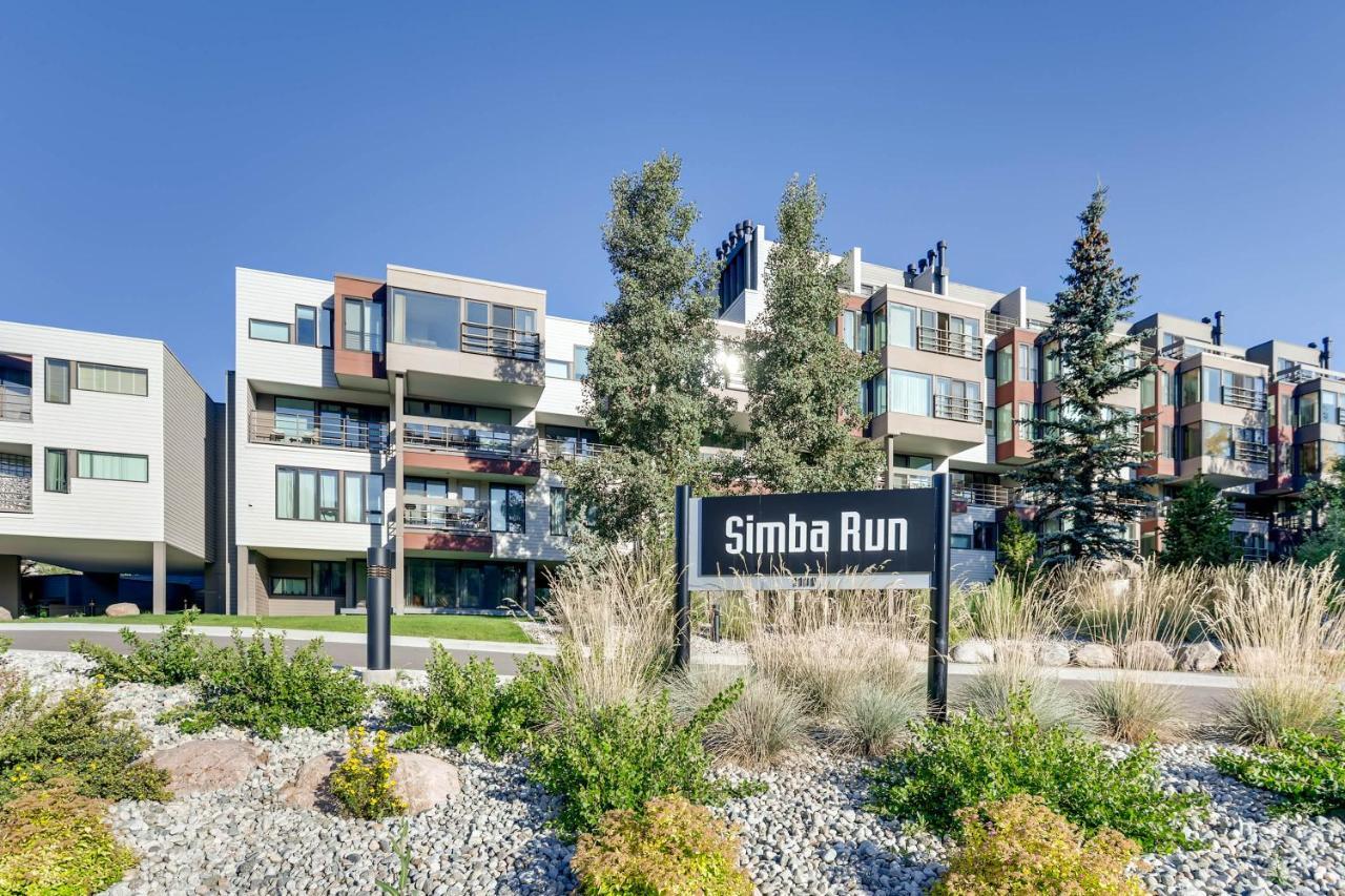 Simba Run Vail Condominiums Extérieur photo