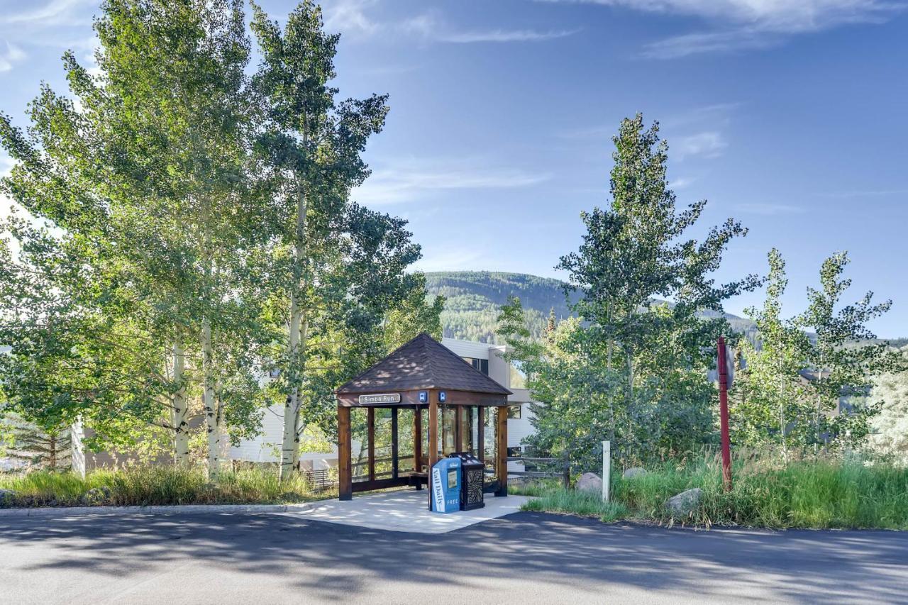 Simba Run Vail Condominiums Extérieur photo